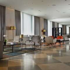 Отель Crowne Plaza Berlin - Potsdamer Platz интерьер отеля