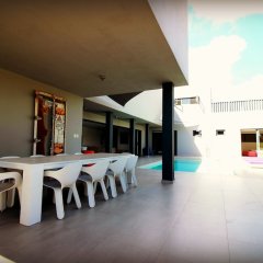 J E T S E T Giant Stylish Contemporary Villa at Spanish Water Bay in Willemstad, Curacao from 723$, photos, reviews - zenhotels.com balcony