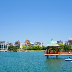 Отель Residence Hakata 11 Хаката приотельная территория