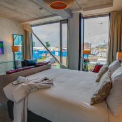 Отель DoubleTree by Hilton Hotel Amsterdam - NDSM Wharf Нидерланды, Амстердам - отзывы, цены и фото номеров - забронировать отель DoubleTree by Hilton Hotel Amsterdam - NDSM Wharf онлайн детские мероприятия фото 2