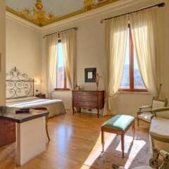 Отель Palazzo Carradori Монтефано комната для гостей