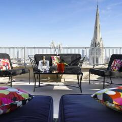 Hotel de Sers-Paris Champs Elysees пляж