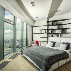Отель Apartamenty Sky Tower Польша, Вроцлав - 1 отзыв об отеле, цены и фото номеров - забронировать отель Apartamenty Sky Tower онлайн развлечения