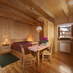 Отель Albergo Diffuso Sauris In Sauris di Sopra Саурис комната для гостей