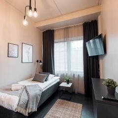Отель Forenom ApartHotel Vantaa Tikkurila Финляндия, Вантаа - отзывы, цены и фото номеров - забронировать отель Forenom ApartHotel Vantaa Tikkurila онлайн комната для гостей
