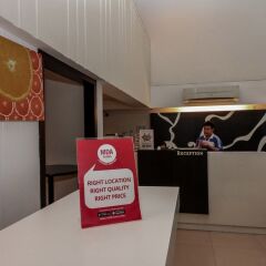 Отель NIDA Rooms Thonglor 125 Avenue интерьер отеля
