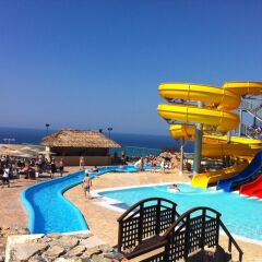 Отель smartline The Village Resort & Waterpark бассейн