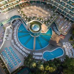 Marina Grand Beach Hotel All Inclusive бассейн фото 2
