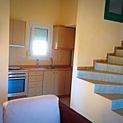 Отель Frontbeach Maisonette Ситония в номере