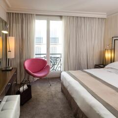 Отель Hôtel Le Canberra - Hôtels Ocre et Azur комната для гостей