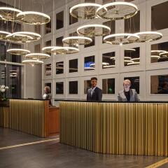 Hotel Indigo Los Angeles Downtown интерьер отеля фото 2