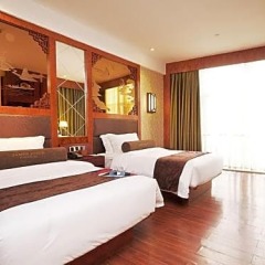 Отель Guangzhou Yu Cheng Hotel Китай, Гуанчжоу - 1 отзыв об отеле, цены и фото номеров - забронировать отель Guangzhou Yu Cheng Hotel онлайн фото 23