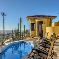 Отель Cabo Vacation Home Мексика, Кабо-Сан-Лукас - отзывы, цены и фото номеров - забронировать отель Cabo Vacation Home онлайн бассейн фото 3