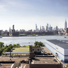 Отель The Hoxton Williamsburg США, Нью-Йорк - отзывы, цены и фото номеров - забронировать отель The Hoxton Williamsburg онлайн приотельная территория