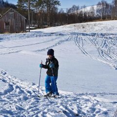 Отель Troms спортивное сооружение
