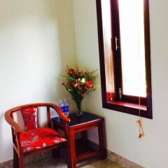 Отель An Bang Sunset Village Homestay удобства в номере