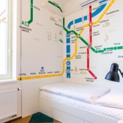 MeetMe23 Hotel Прага в номере фото 2