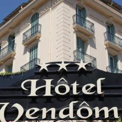 Отель Hôtel Vendôme фото 4
