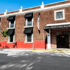 Hotel Gran Casa Xalisco парковка