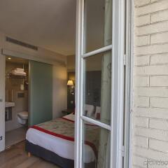 Отель Hôtel Villa Margaux балкон
