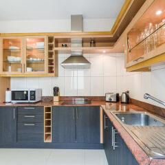 Отель Luxury Pool Villa SRV в номере