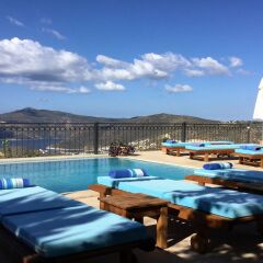 Вилла Paradise Kalkan Villalari Турция, Калкан - отзывы, цены и фото номеров - забронировать отель Вилла Paradise Kalkan Villalari онлайн бассейн