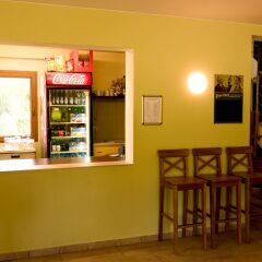 Отель Chalets Vitkova Hora питание