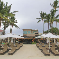 Отель Two Seasons Boracay Resort пляж фото 2
