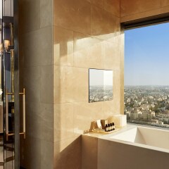 Отель Fairmont Amman Иордания, Амман - отзывы, цены и фото номеров - забронировать отель Fairmont Amman онлайн ванная фото 2