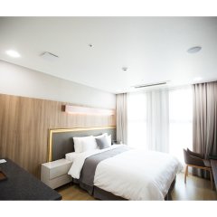 Отель Gimpo Hotel L'art Южная Корея, Кимпхо - отзывы, цены и фото номеров - забронировать отель Gimpo Hotel L'art онлайн комната для гостей фото 5
