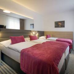 Hotel White Lion комната для гостей