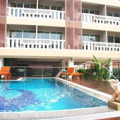 Отель Kacha Jomtien Residence бассейн