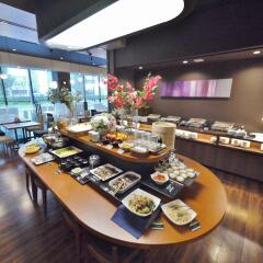 HOTEL ROUTE-INN Grand TOKYO ASAKUSABASHI питание