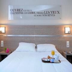 Отель Kyriad Hotel Lyon Centre Croix Rousse Франция, Лион - отзывы, цены и фото номеров - забронировать отель Kyriad Hotel Lyon Centre Croix Rousse онлайн в номере