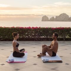 Отель Casa Dorada Los Cabos Resort & Spa фитнесс-зал фото 2