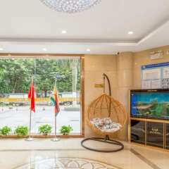 Leo Boutique Hotel интерьер отеля