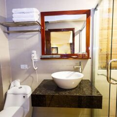 Отель Fansipan View Hotel Вьетнам, Шапа - отзывы, цены и фото номеров - забронировать отель Fansipan View Hotel онлайн ванная фото 2