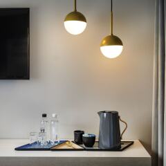 Hotel Basilea Zurich Цюрих в номере