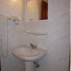 Albayrak Apart Hotel Чешме ванная фото 2