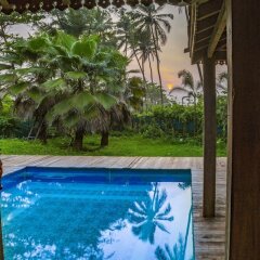 Отель GuestHouser 3 BHK Villa 9e06 Гоа бассейн