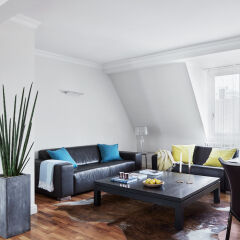 Отель VISIONAPARTMENTS Zurich Albertstrasse Цюрих комната для гостей фото 4