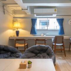 Kinnon Hostel Бангкок комната для гостей фото 4