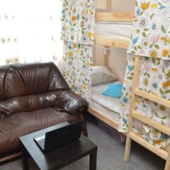Гостиница Teddy Hostel On Proletarskaya в Москве 10 отзывов об отеле, цены и фото номеров - забронировать гостиницу Teddy Hostel On Proletarskaya онлайн Москва комната для гостей фото 5