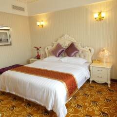 Tianjin Inner Mongolia Jinma Hotel комната для гостей