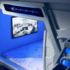 Отель MET A Space Pod @ Chinatown Сингапур фитнесс-зал