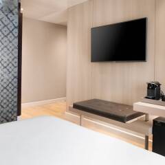 Отель AC Hotel Irla by Marriott Испания, Барселона - отзывы, цены и фото номеров - забронировать отель AC Hotel Irla by Marriott онлайн удобства в номере фото 2