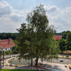 Отель ARTHOTEL Kiebitzberg балкон