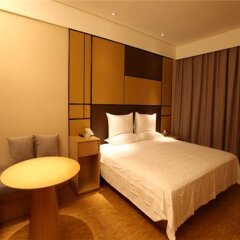 Отель Ji Hotel Shanghai Hongqiao Hub Jiuting Китай, Шанхай - отзывы, цены и фото номеров - забронировать отель Ji Hotel Shanghai Hongqiao Hub Jiuting онлайн комната для гостей