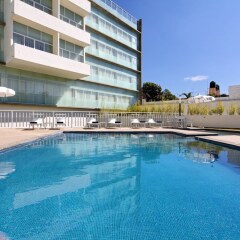 Отель Holiday Inn Express Guadalajara Expo бассейн фото 2
