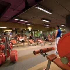 Отель Courtyard by Marriott Madrid Princesa фитнесс-зал фото 4